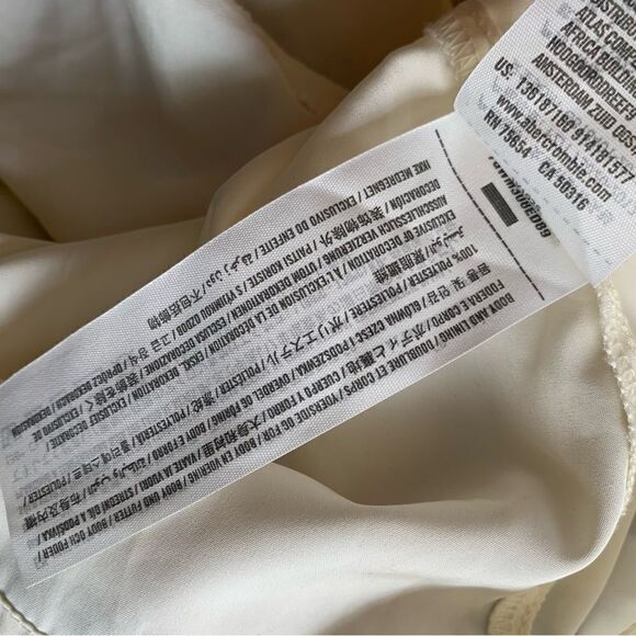 ABERCROMBIE & FITCH MESH KNIT TOP - Picture 13 of 13